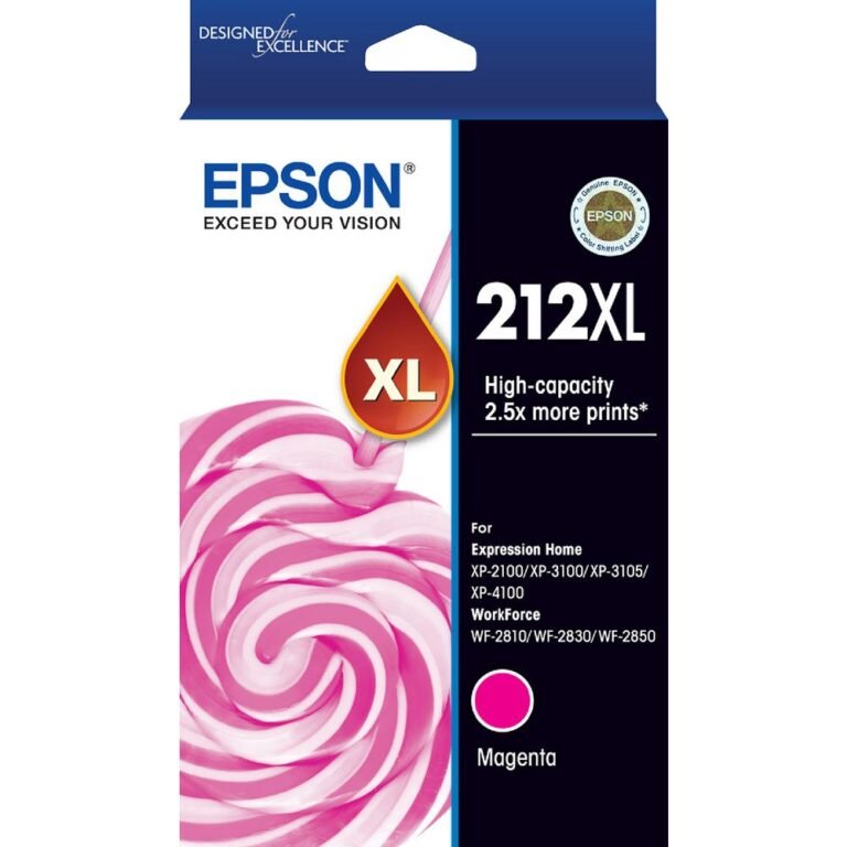Epson 212XL Original Magenta