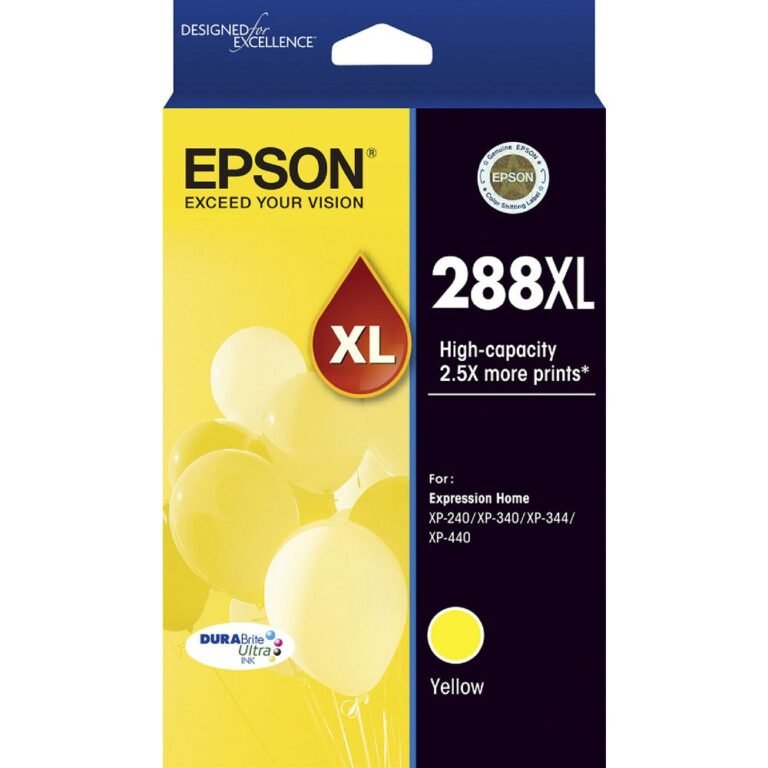Epson 288XL Original Yellow
