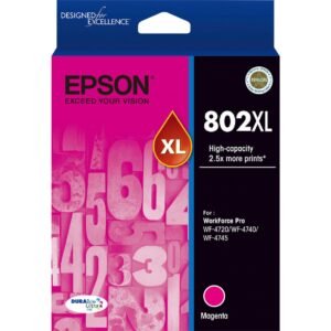 Epson 802XL Original Magenta