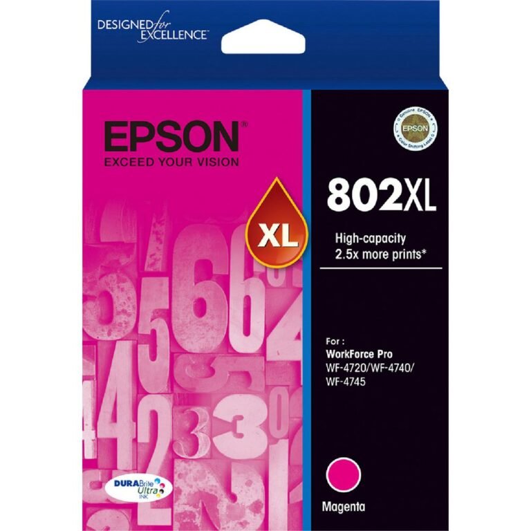 Epson 802XL Original Magenta