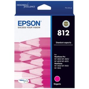Epson 812 Original Magenta