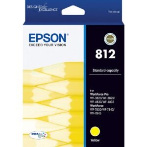 Epson 812 Original Yellow