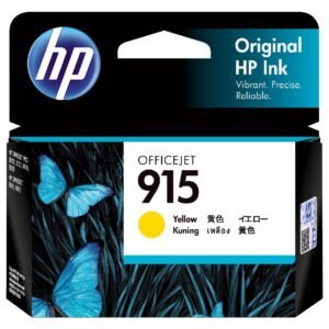 HP 915 Original Yellow