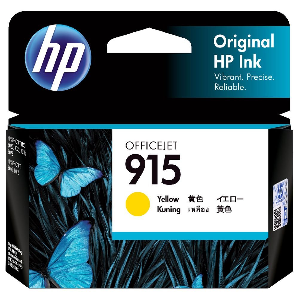 HP 915 Original Yellow
