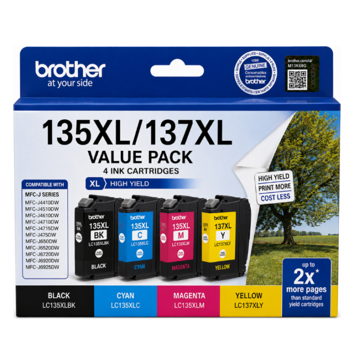 Brother 135137 XL MP Brother 135/137 XL MP