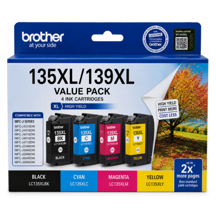 Brother 135139 xl MP Brother 135/139 xl MP