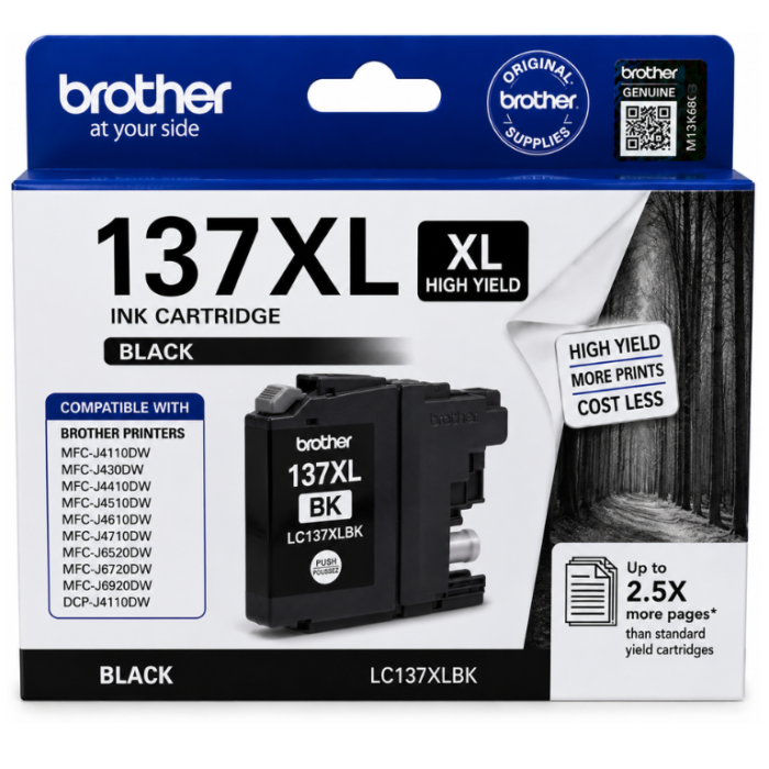 Brother 137 XL Blk Brother 137 XL Blk
