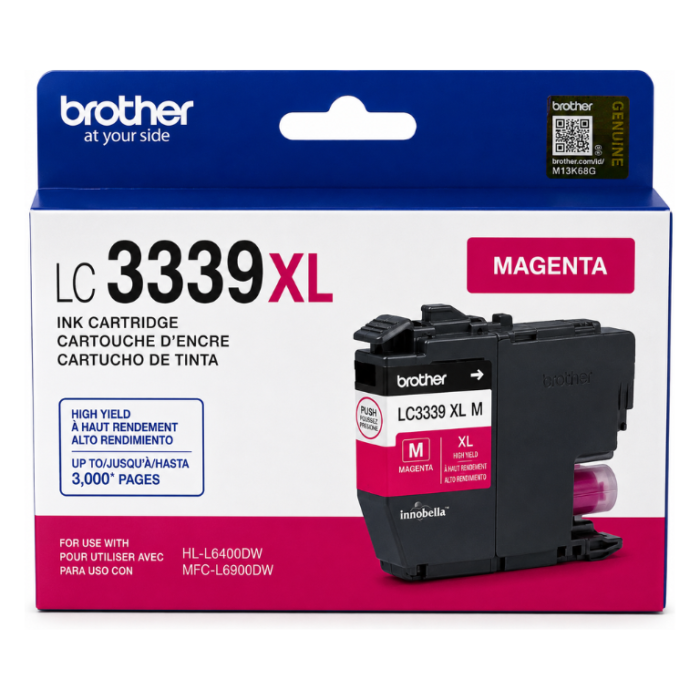 Brother 3339 XL Original Magenta Brother 3339 XL Original Magenta