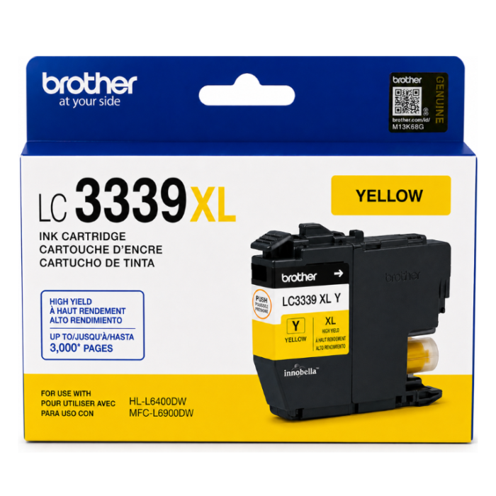 Brother 3339XL Original Yellow