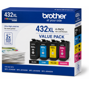 Brother 432 XL Original Value Pack