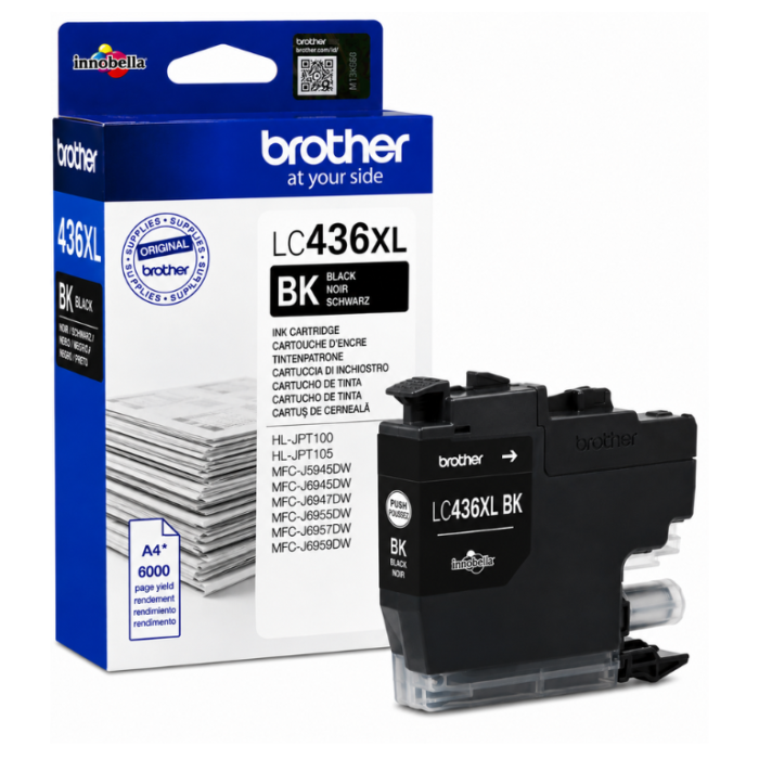 Brother 436XL Original Black