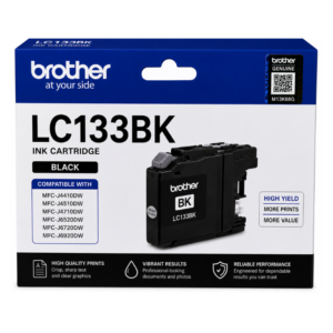 Brother LC 133 Black