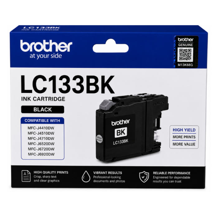 Brother LC 133 Black Brother LC 133 Black
