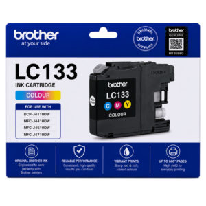 Brother LC 133 Colour