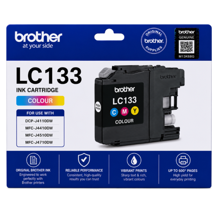 Brother LC 133 Colour
