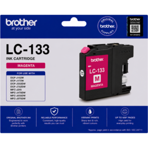 Brother LC-133 Magenta Genuine Ink Cartridge