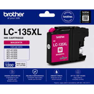 Brother LC-135XL Magenta Genuine Ink Cartridge