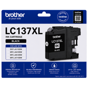 Brother LC 137XL Black