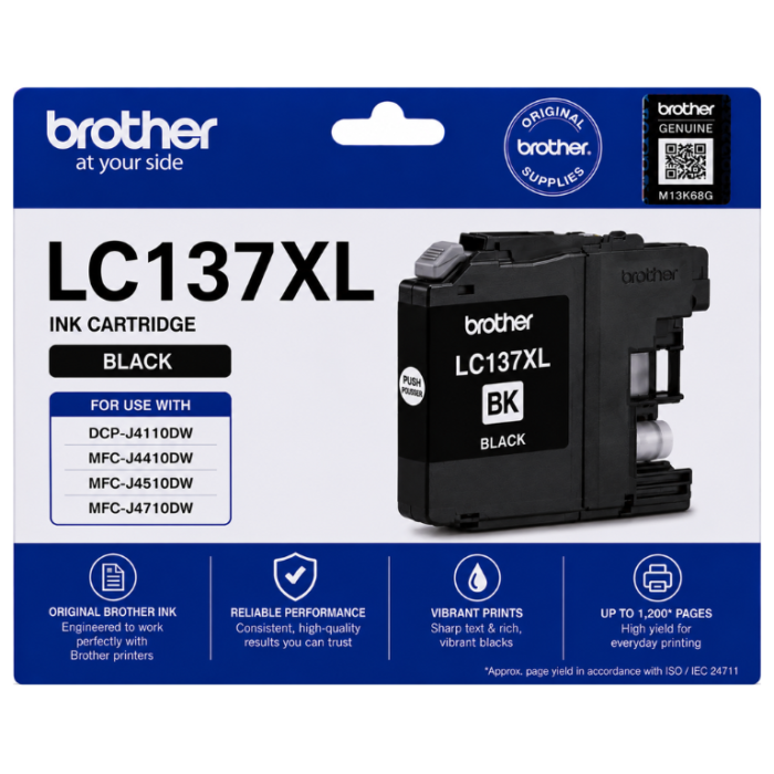 Brother LC 137XL Black Brother LC 137XL Black