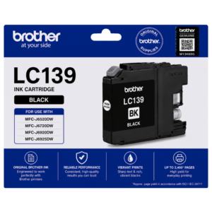 Brother LC 139 Black