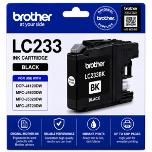 Brother LC 233 Original Black