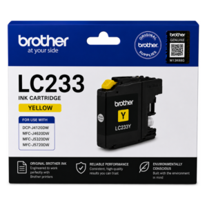 Brother LC 233 Original Yellow