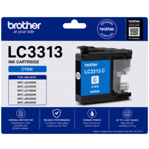 Brother LC 3313 Original Cyan
