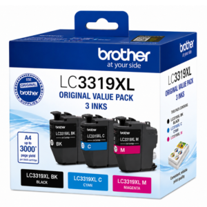 Brother LC 3319XL Original Value Pack 3 INKS