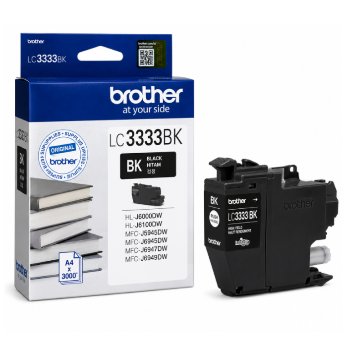 Brother LC 3333 Original Black