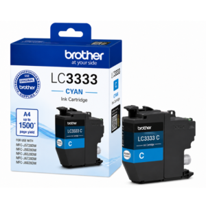 Brother LC 3333 Original Cyan