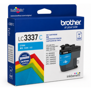 Brother LC 3337 Original Cyan