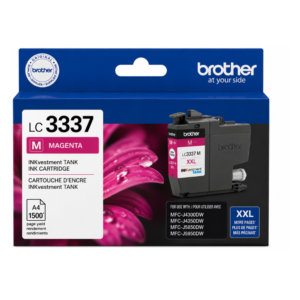Brother LC 3337 Original Magenta