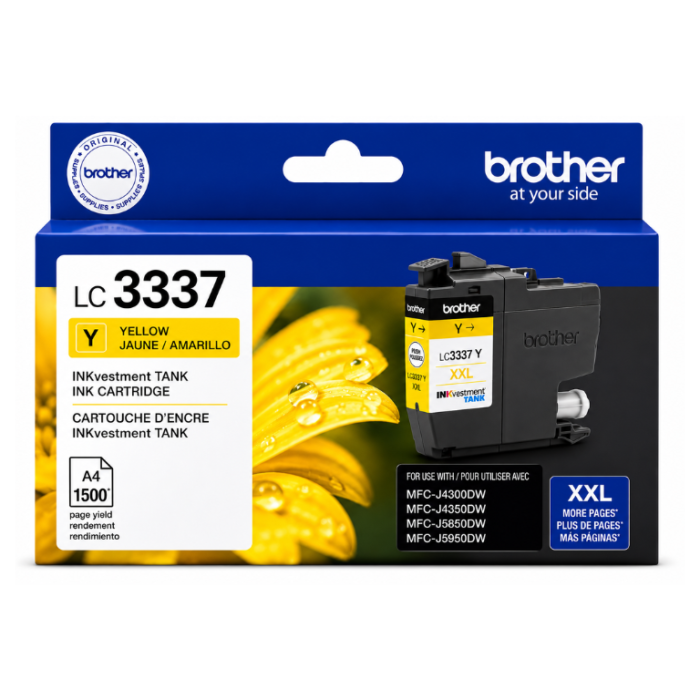 Brother LC 3337 Original Yellow