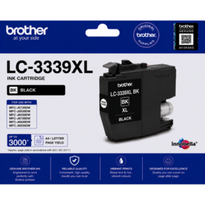 Brother LC-3339XL Black Genuine Ink Cartridge