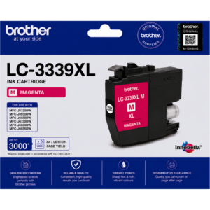 Brother LC-3339XL Magenta Genuine Ink Cartridge