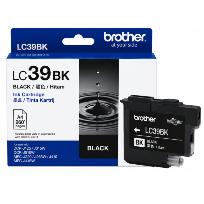 Brother LC 39 Black Brother LC 39 Black