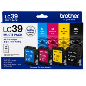 Brother LC 39 Multi Pack
