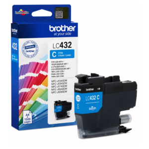 Brother LC 432 Original Cyan
