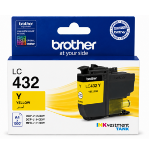 Brother LC 432 Original Yellow