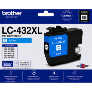 Brother LC-432XL Black Genuine Ink Cartridge