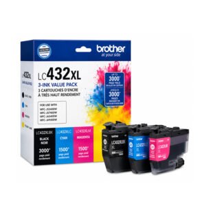 Brother LC-432XL Genuine 3-Ink Value Pack