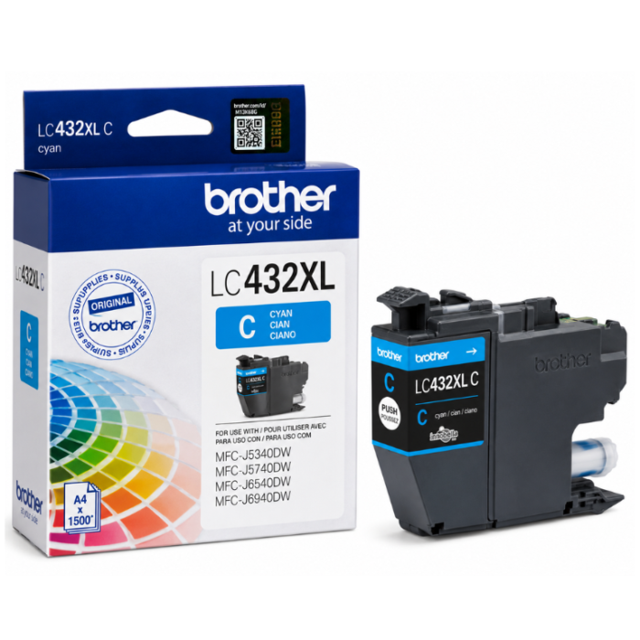 Brother LC 432XL Original Cyan