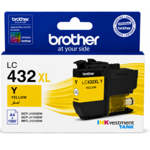 Brother LC 432XL Original Yellow