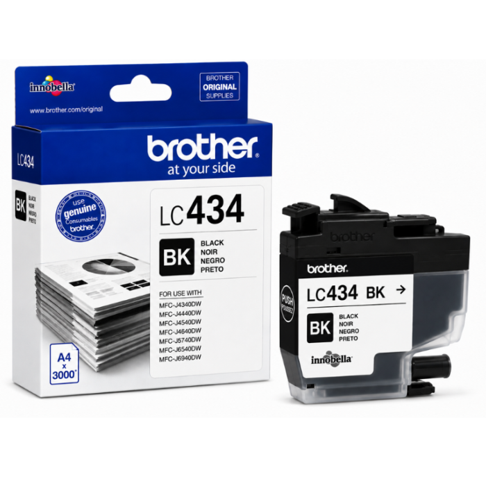 Brother LC 434 Original Black