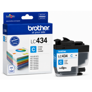Brother LC 434 Original Cyan