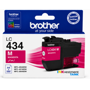 Brother LC 434 Original Magenta
