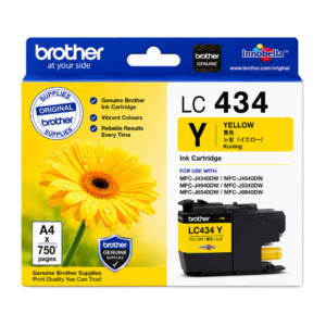 Brother LC 434 Original Yellow