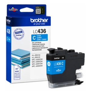 Brother LC 436 Original Cyan