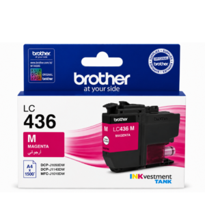 Brother LC 436 Original Magenta