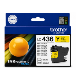 Brother LC 436 Original Yellow